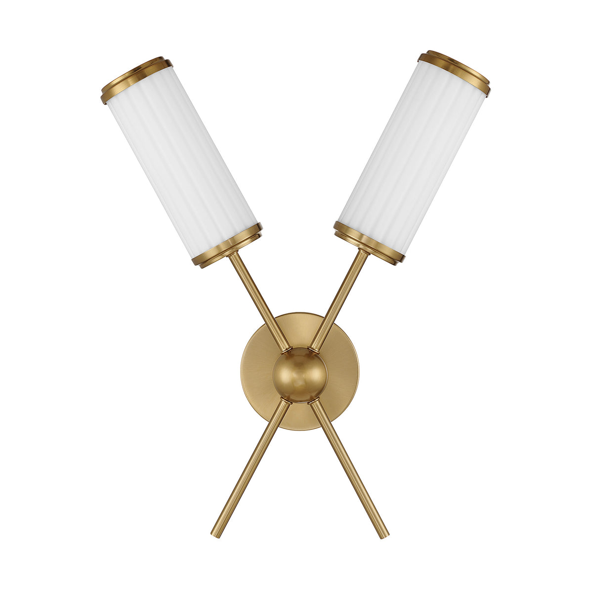 Savoy House 9-3199-2-322 Denison Wall Sconce in Warm Brass