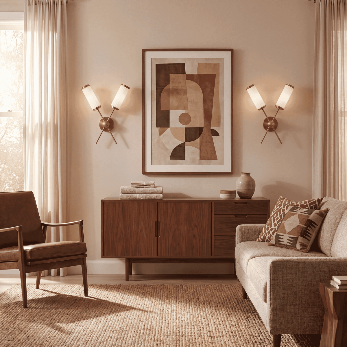 Savoy House 9-3199-2-322 Denison Wall Sconce in Warm Brass