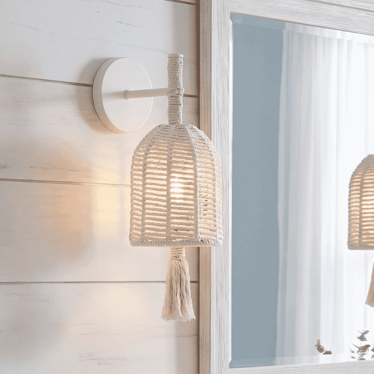 Savoy House 9-3402-1-341 Lunara Wall Sconce in Cotton