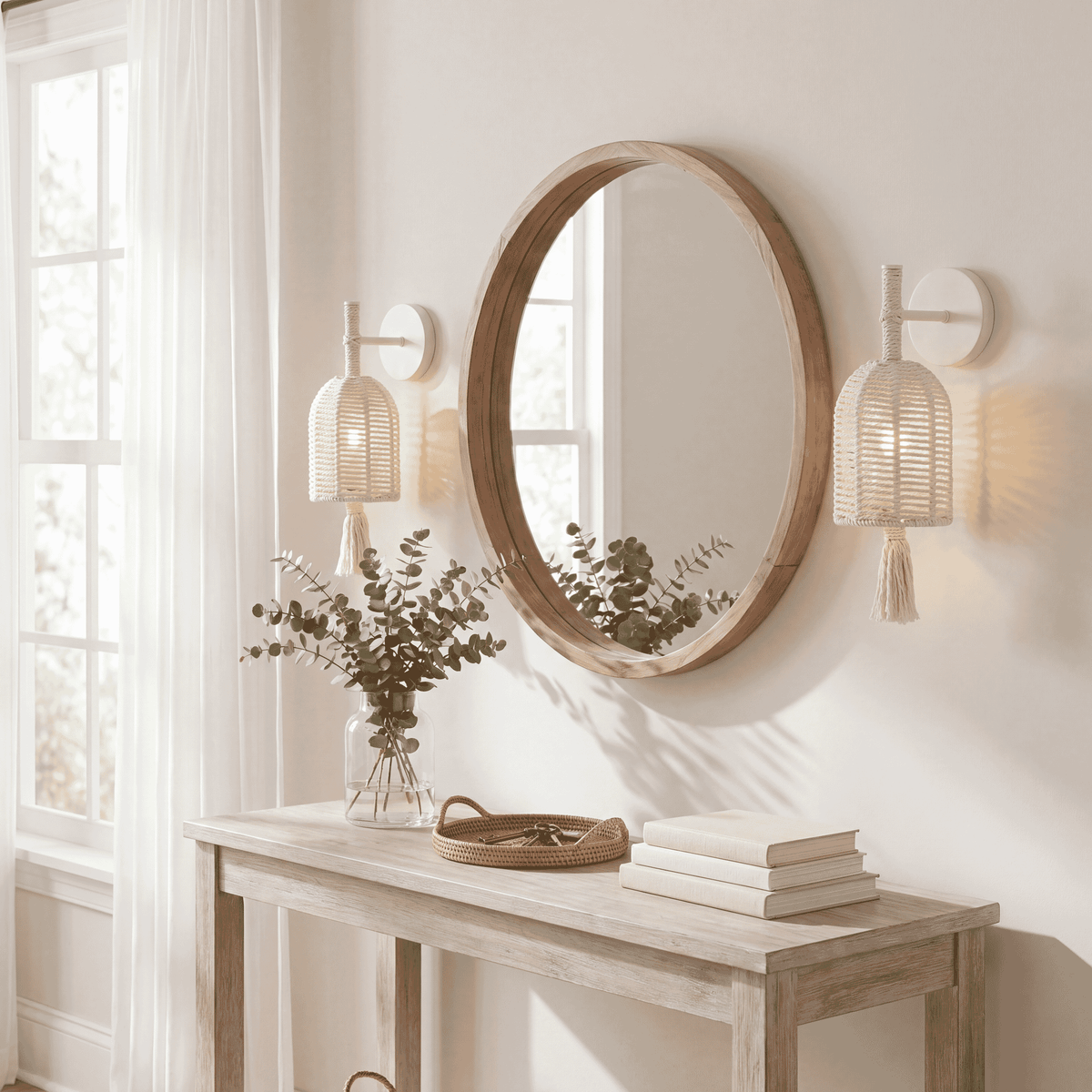 Savoy House 9-3402-1-341 Lunara Wall Sconce in Cotton