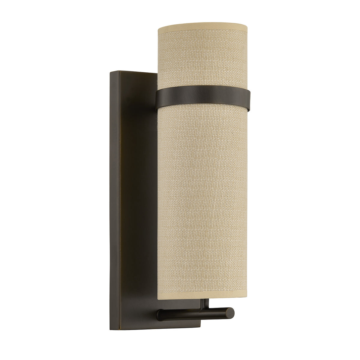 Savoy House 9-4560CP-1-15 Weston Wall Sconce in Mediterranean Bronze