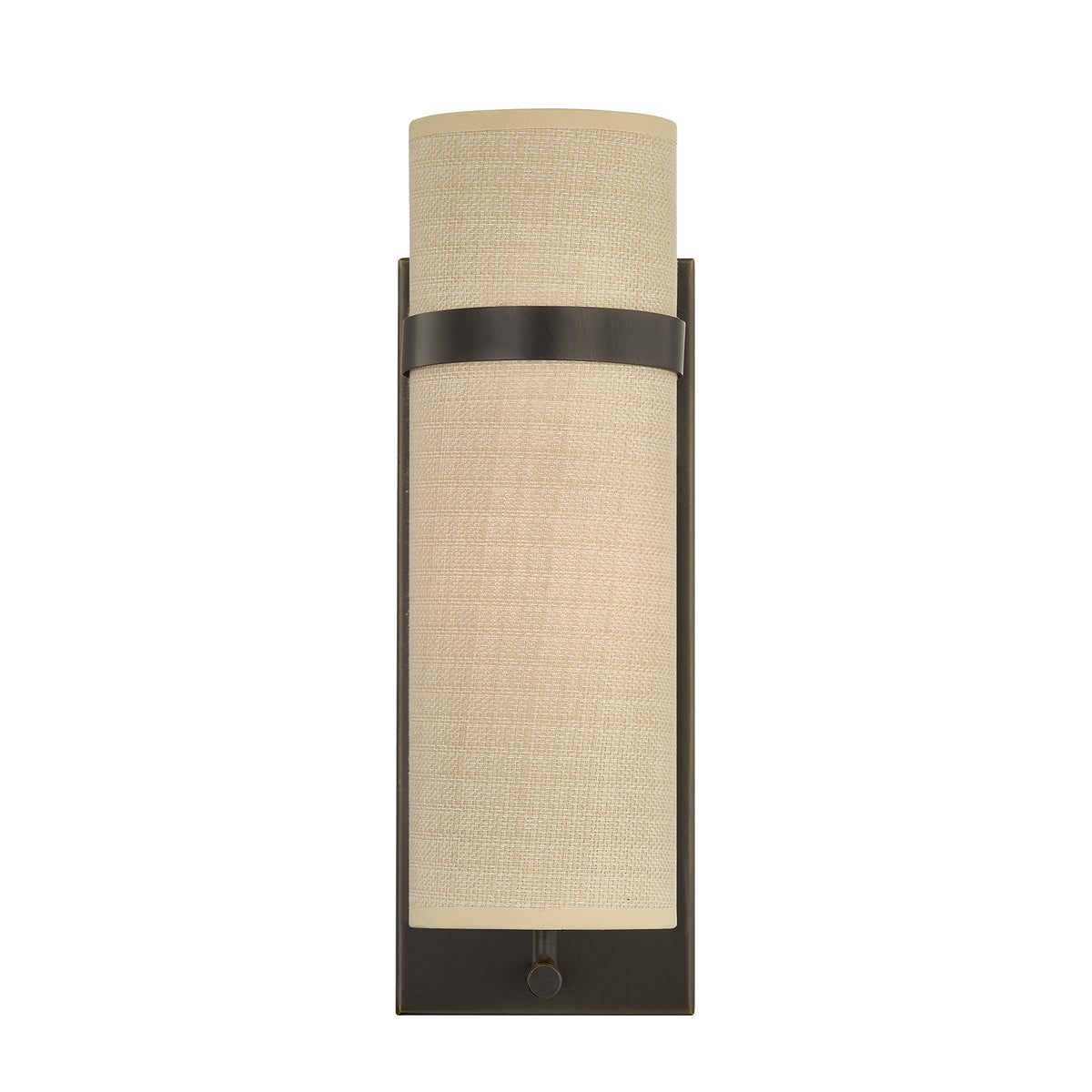 Savoy House 9-4560CP-1-15 Weston Wall Sconce in Mediterranean Bronze