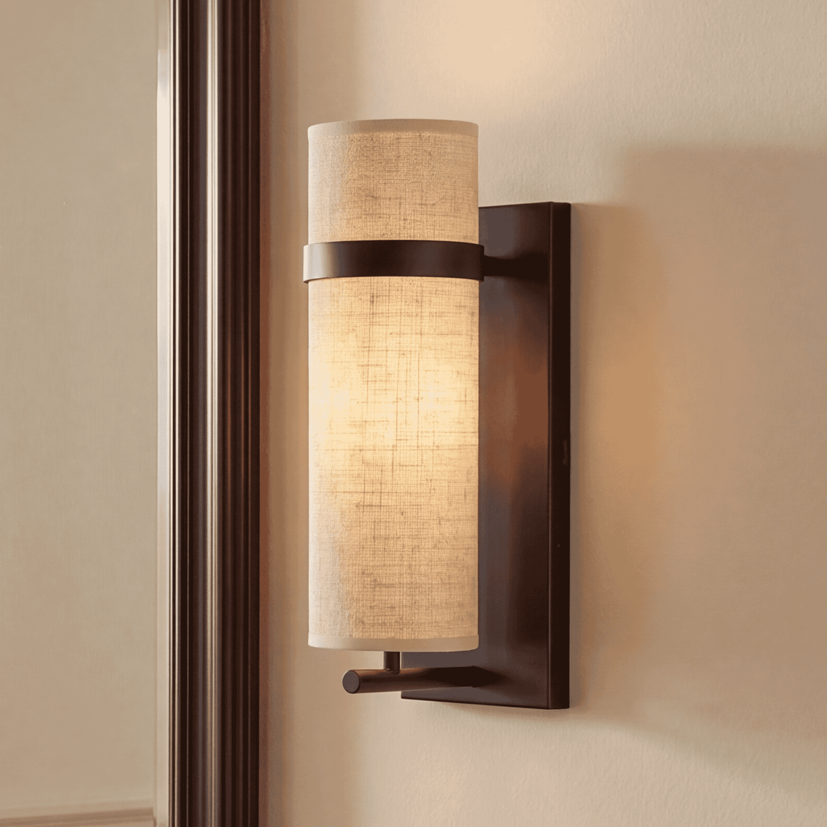 Savoy House 9-4560CP-1-15 Weston Wall Sconce in Mediterranean Bronze