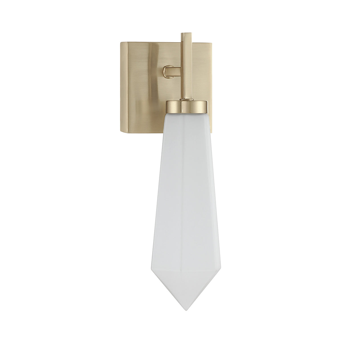 Savoy House 9-6122-1-127 Leland Wall Sconce in Noble Brass