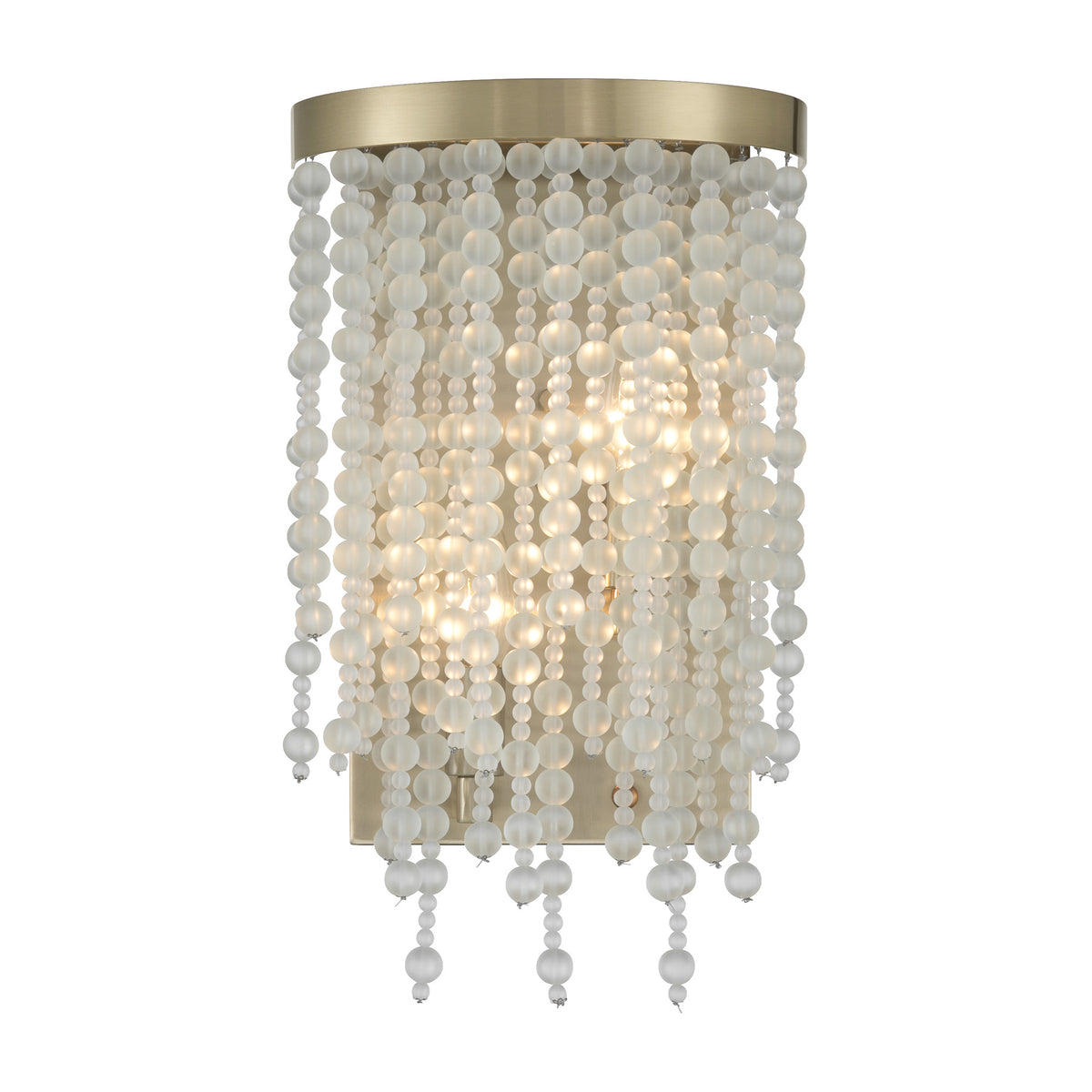 Savoy House 9-6452-2-127 Jeanette Wall Sconce in Noble Brass