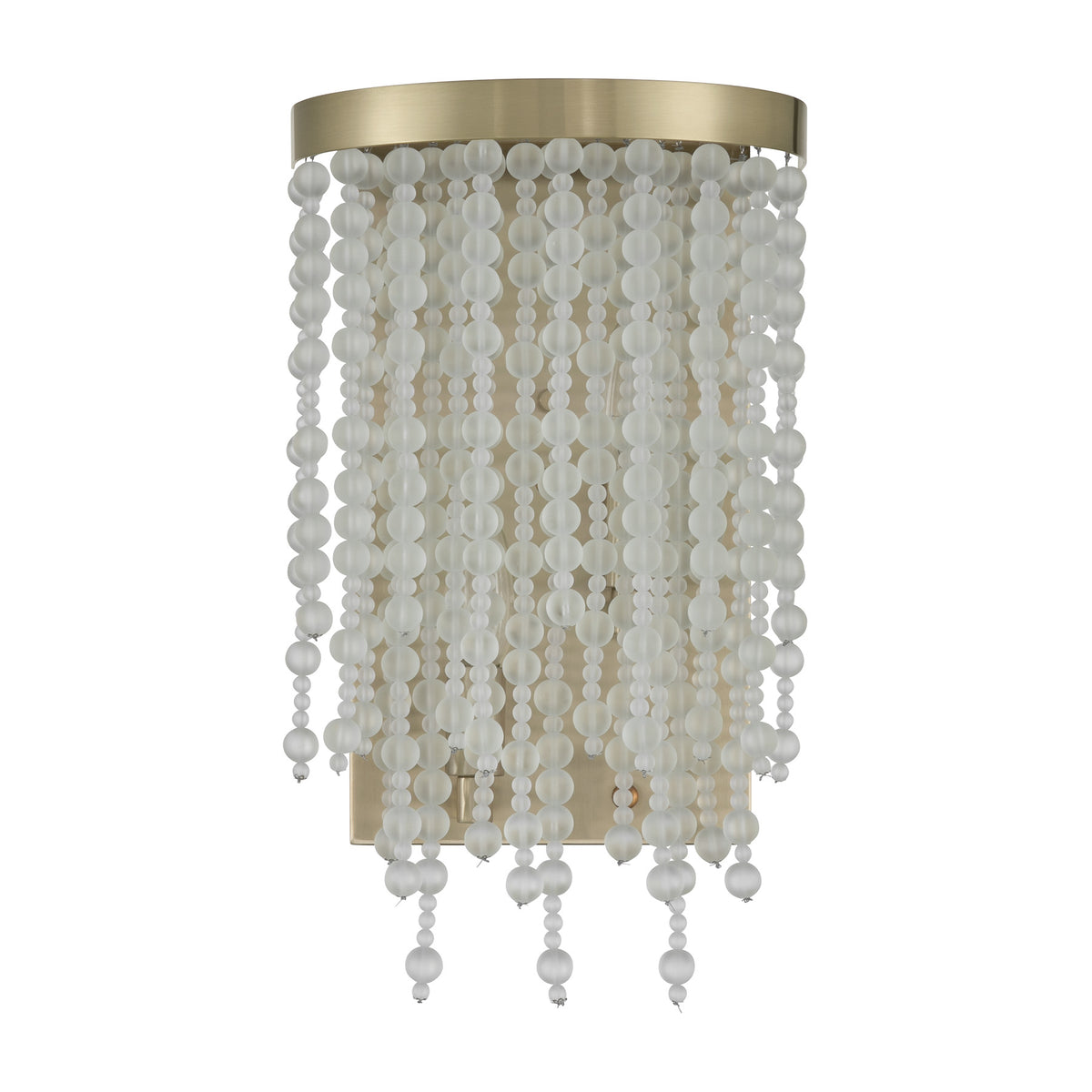 Savoy House 9-6452-2-127 Jeanette Wall Sconce in Noble Brass