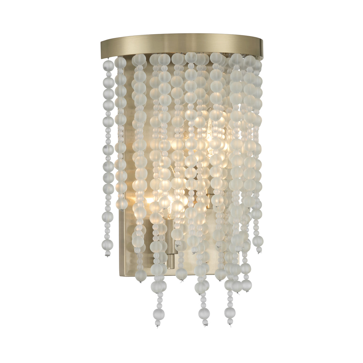 Savoy House 9-6452-2-127 Jeanette Wall Sconce in Noble Brass