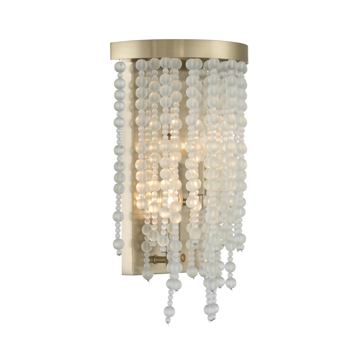 Savoy House 9-6452-2-127 Jeanette Wall Sconce in Noble Brass