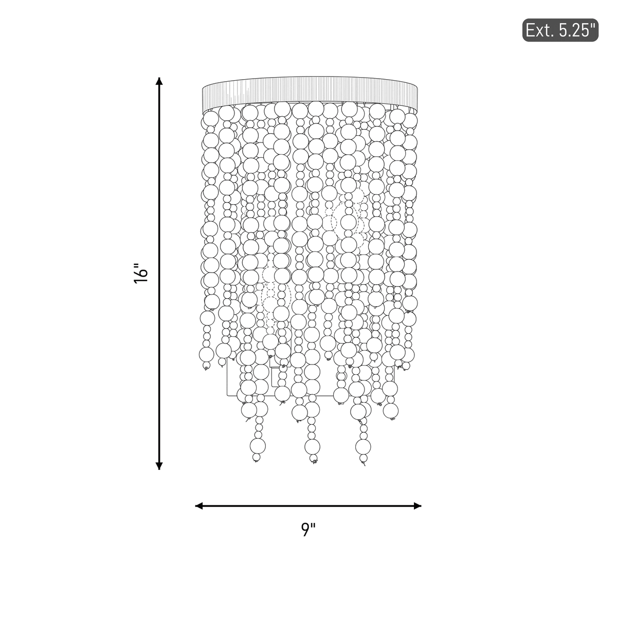 Savoy House 9-6452-2-127 Jeanette Wall Sconce in Noble Brass