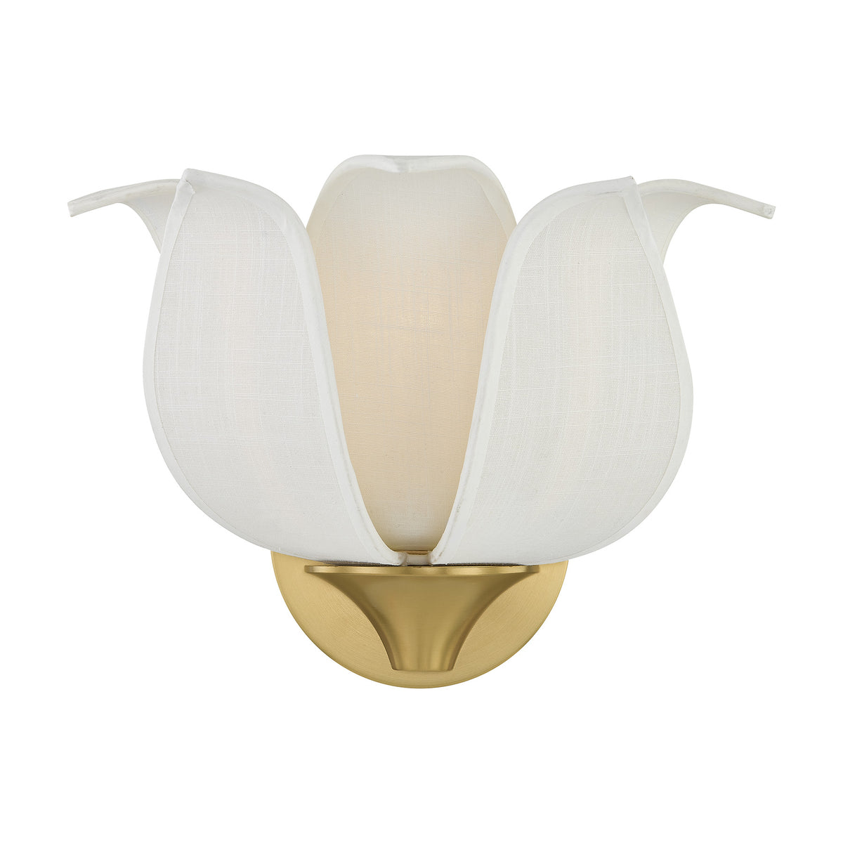 Savoy House 9-7164-1-322 Elsie Wall Sconce in Warm Brass