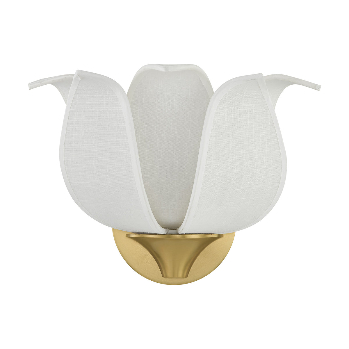 Savoy House 9-7164-1-322 Elsie Wall Sconce in Warm Brass