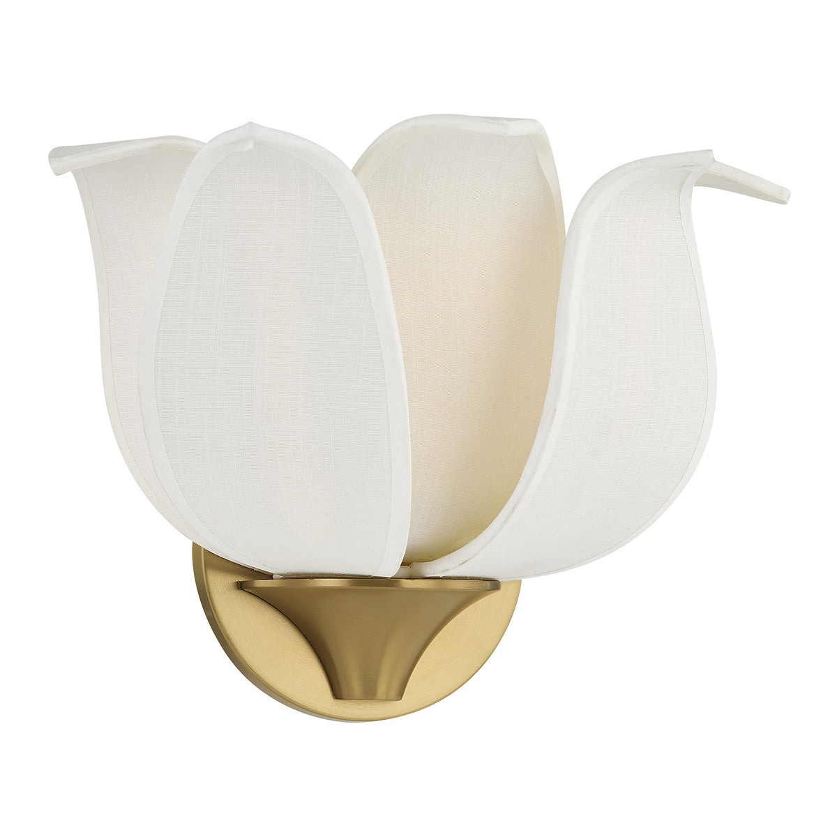 Savoy House 9-7164-1-322 Elsie Wall Sconce in Warm Brass