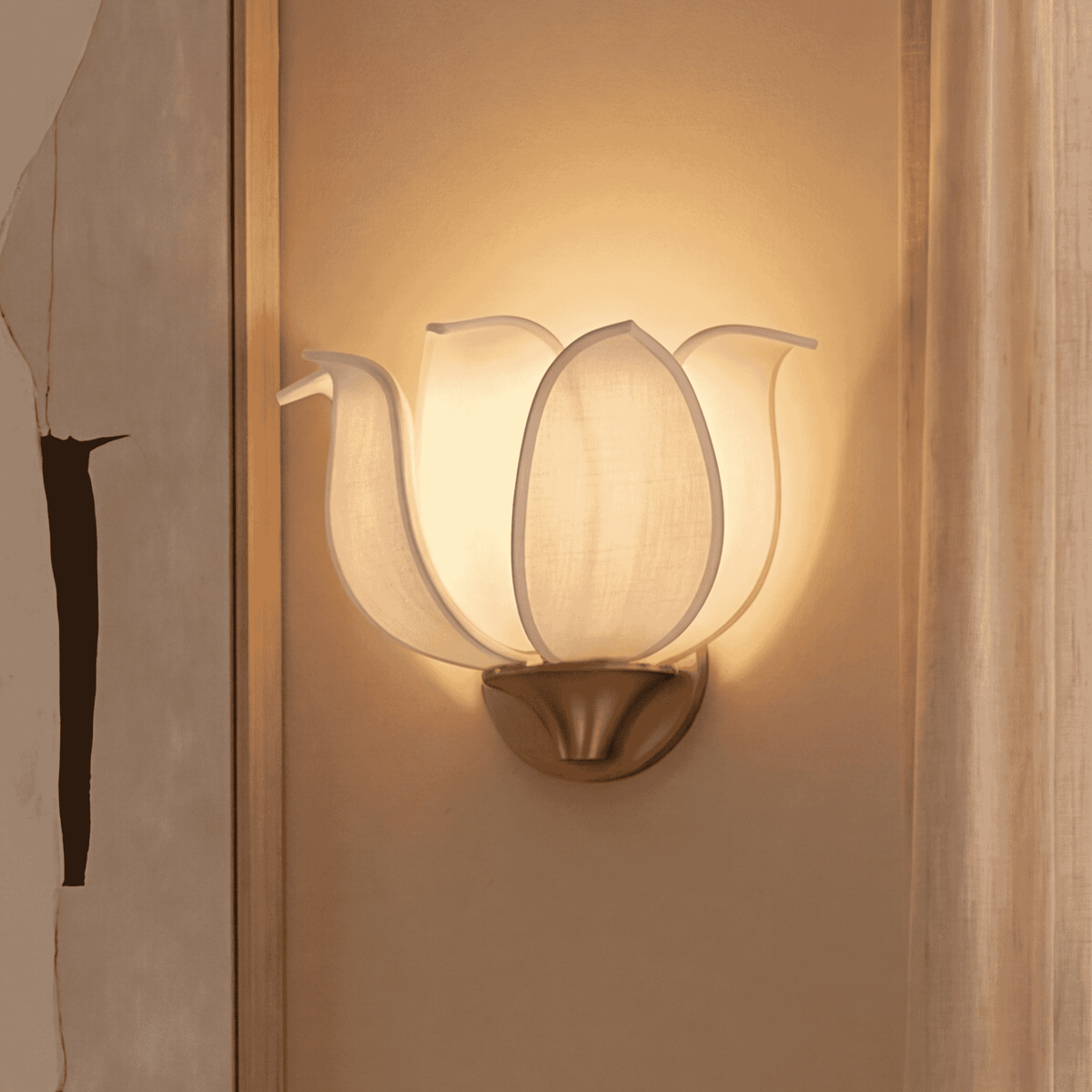 Savoy House 9-7164-1-322 Elsie Wall Sconce in Warm Brass
