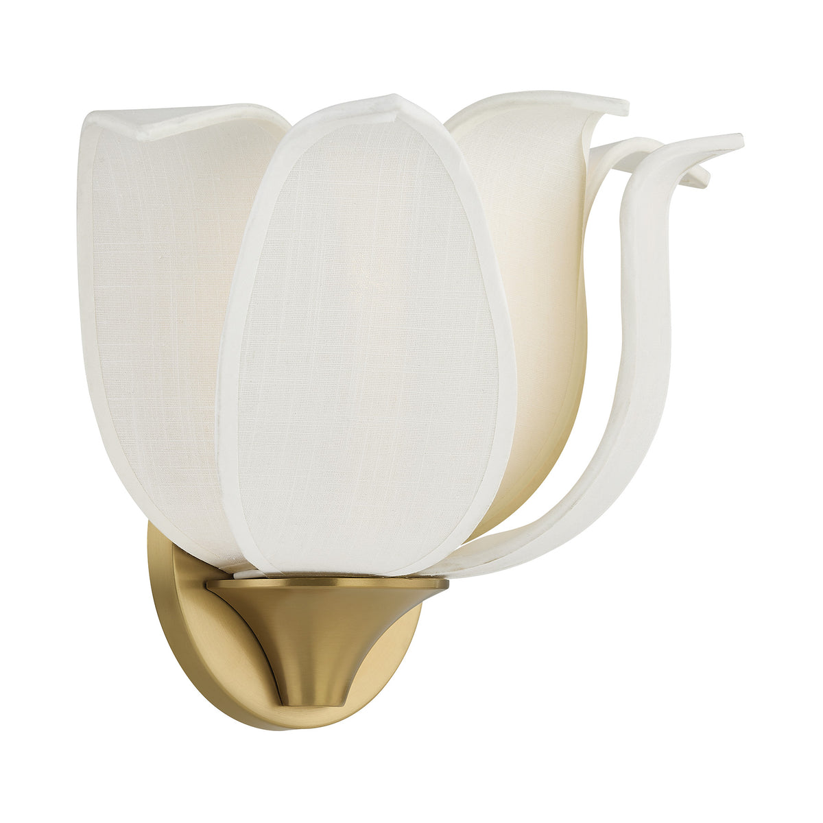 Savoy House 9-7164-1-322 Elsie Wall Sconce in Warm Brass