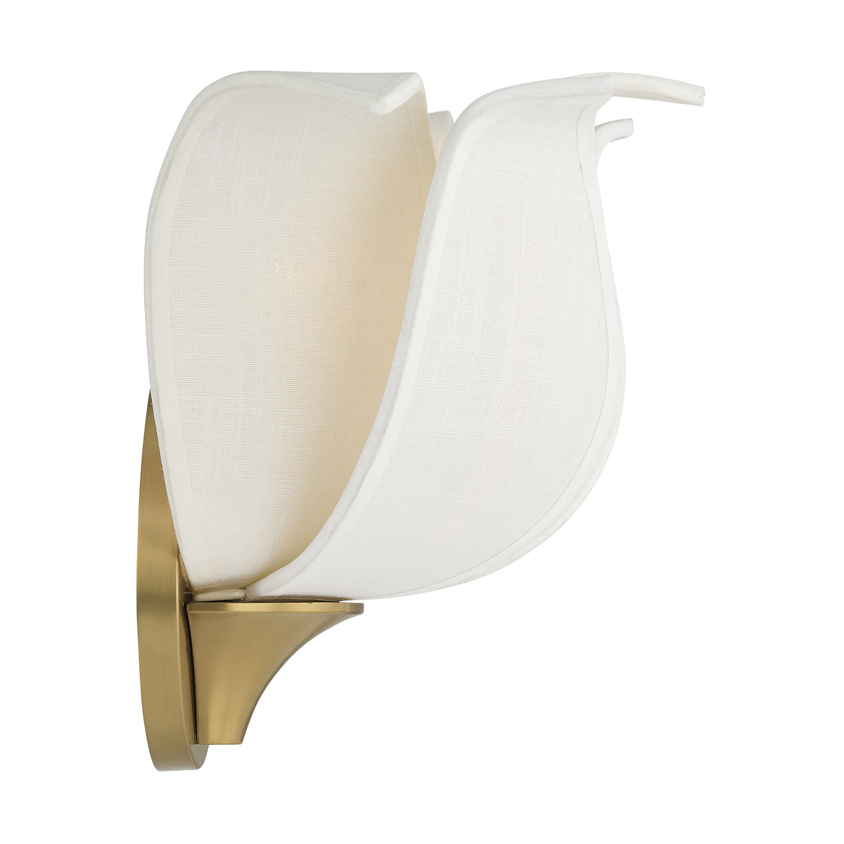 Savoy House 9-7164-1-322 Elsie Wall Sconce in Warm Brass