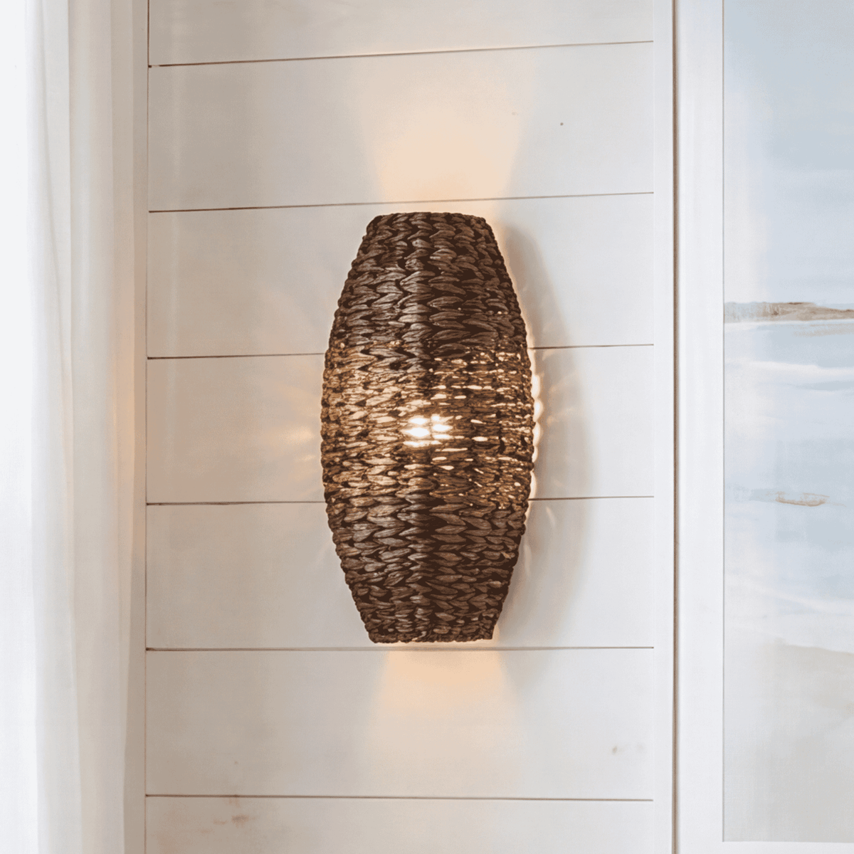 Maison Savoy 9-8417-2-220 Tierra Brisa Murale en laiton Riviera