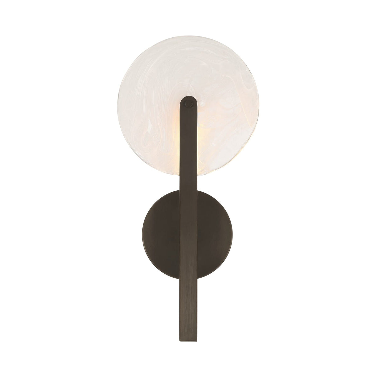 Savoy House 9-9308-1-15 Ainslie LED Wall Sconce in Mediterranean Bronze