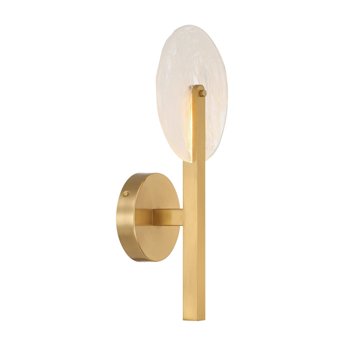 Savoy House 9-9308-1-322 Ainslie LED Wall Sconce in Warm Brass