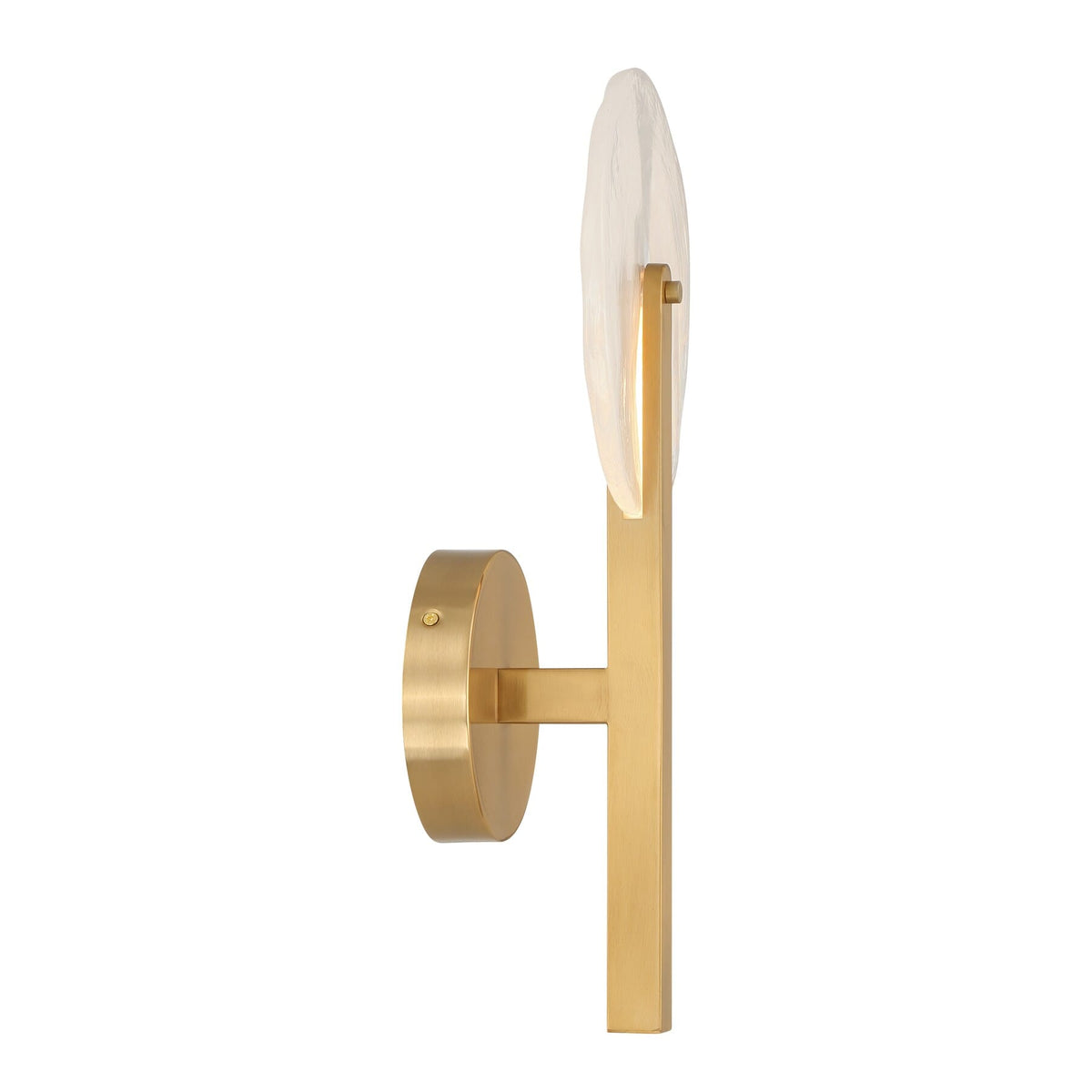 Savoy House 9-9308-1-322 Ainslie LED Wall Sconce in Warm Brass