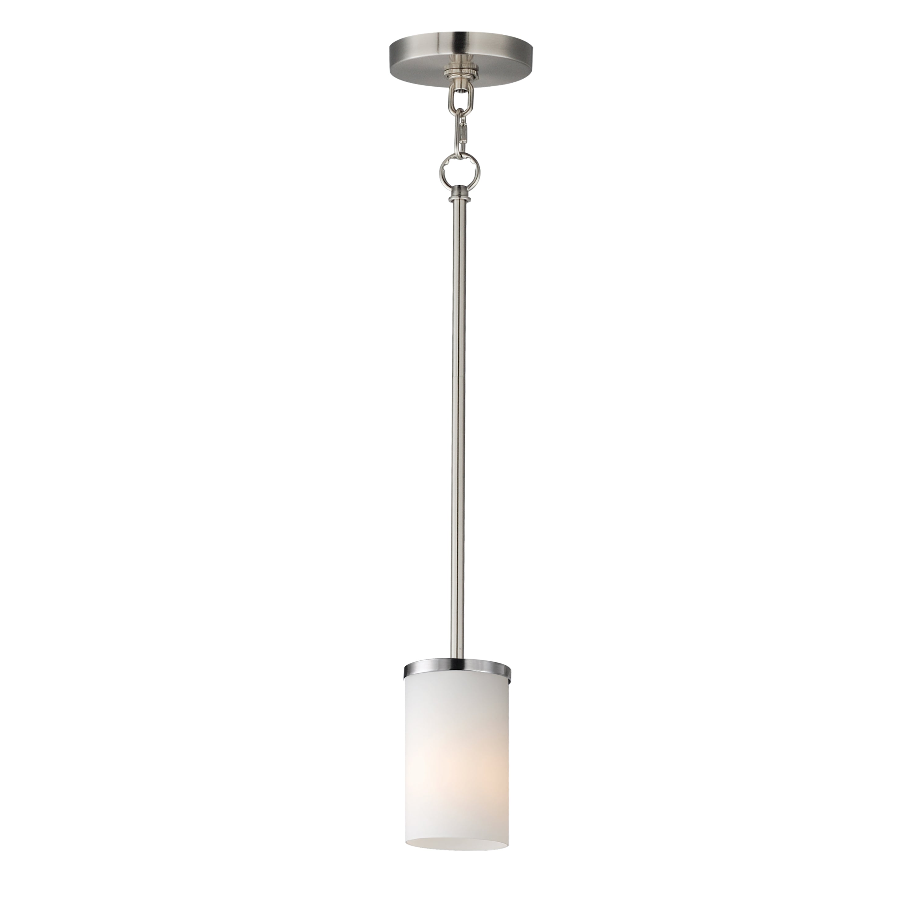 Maxim Lighting 90281SWSN Lateral Mini Pendant in Satin Nickel