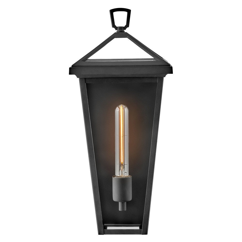 Lanterne murale Hinkley Lighting 25650MB Alford Place, coloris Museum Black