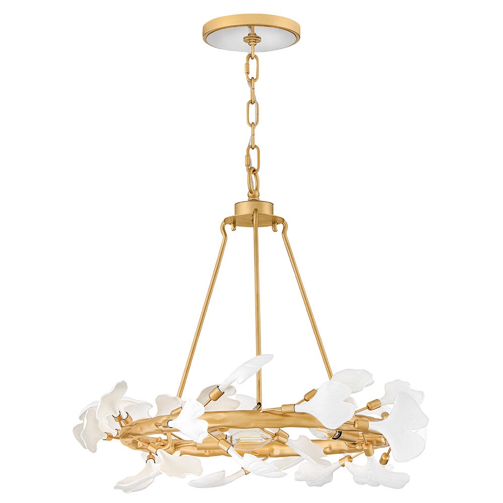 Fredrick Ramond FR41938DG Audra Pendant in Deluxe Gold