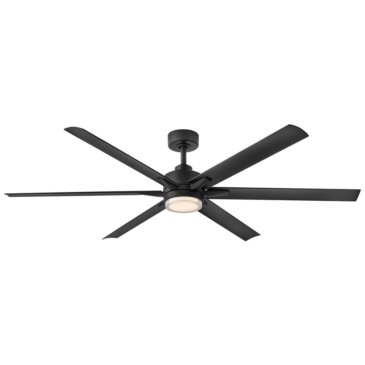 Hinkley Lighting 910566FMB-LWD Valor LED Smart Fan in Matte Black