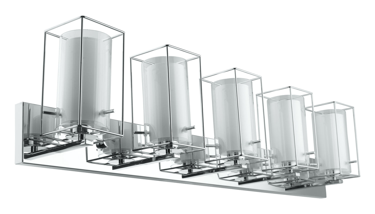 Eglo Canada - 201643A - Five Light Bath/Vanity - Iride - Chrome