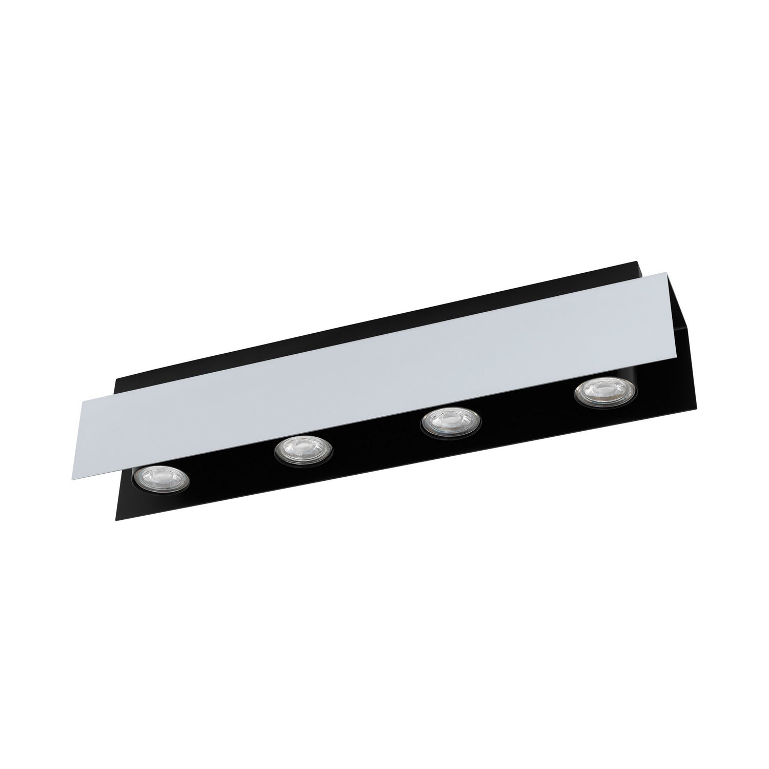 Eglo Canada - 97397A - LED Fixed Track Light - Viserba - Aluminum & Black
