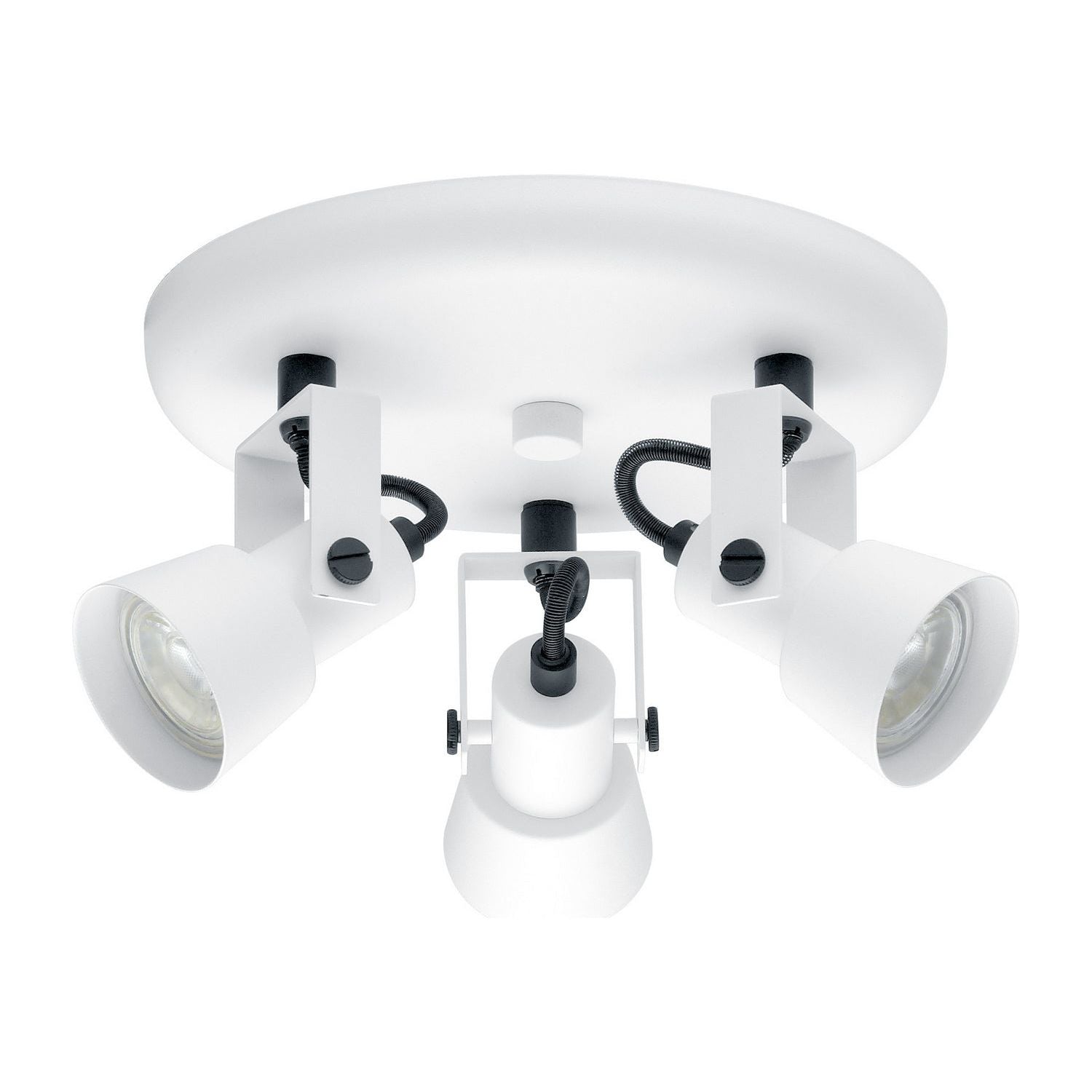 Eglo Canada - 203221A - LED Ceiling Light - Trillo - Black & White