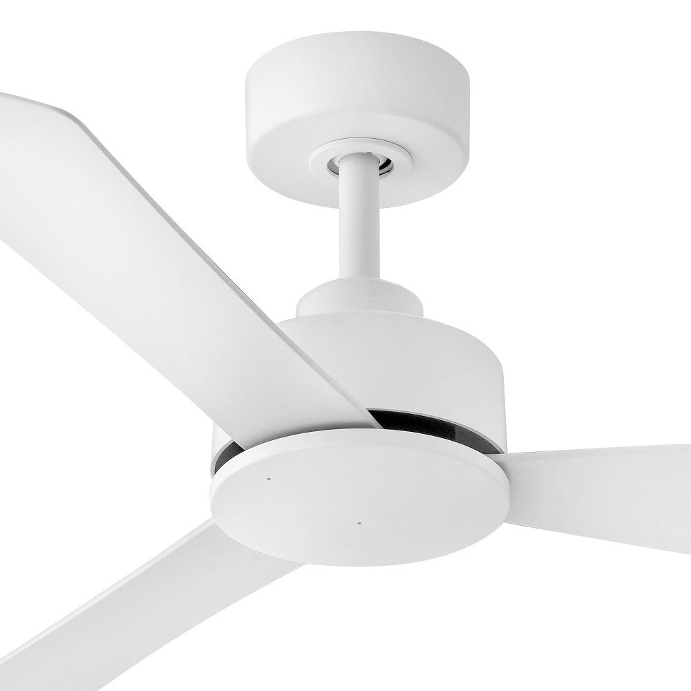Hinkley Lighting 905744FMW-LWD Iver LED Smart Fan in Matte White