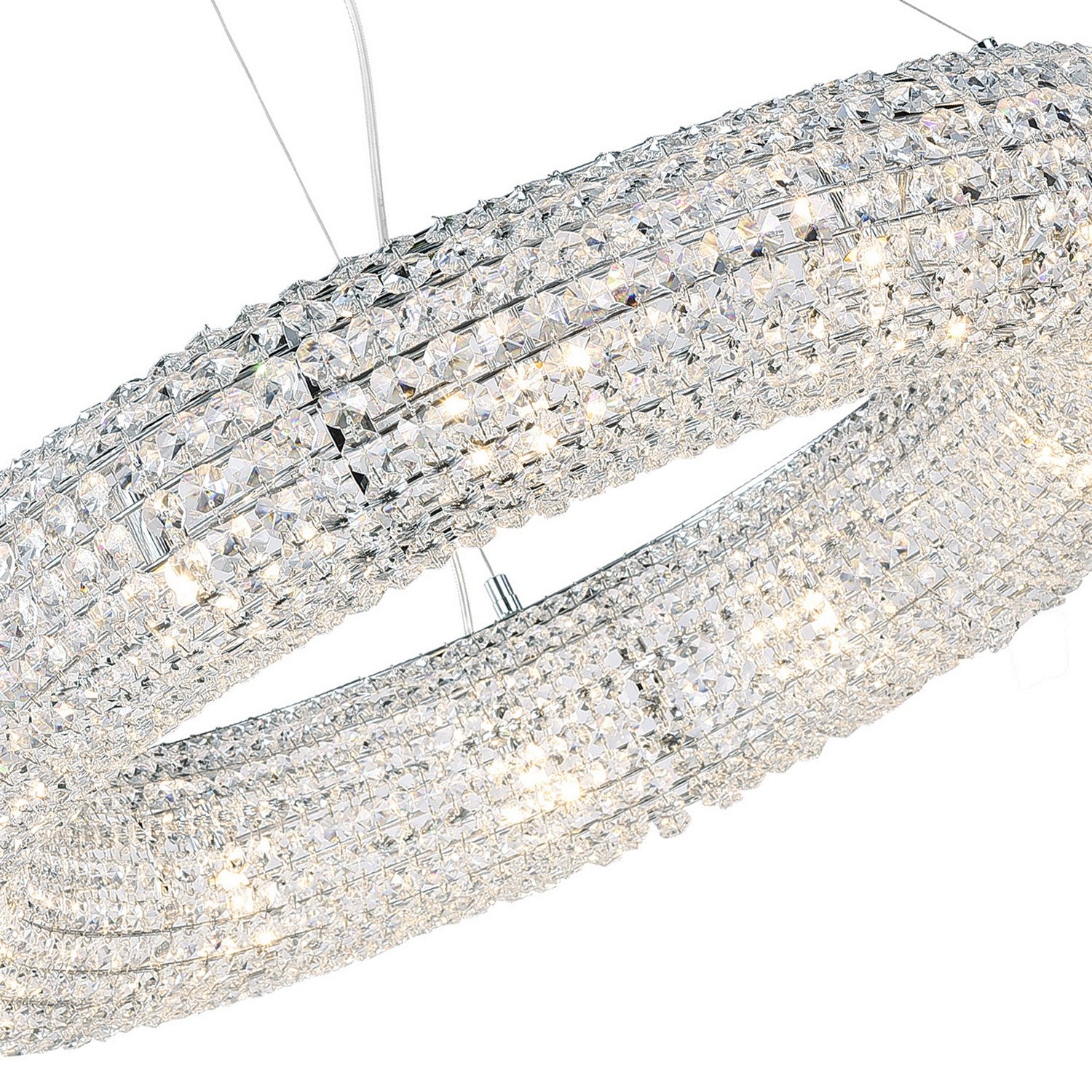 CWI Lighting Canada - 1057P32-12-601 - 12 Light Chandelier - Veronique - chrome