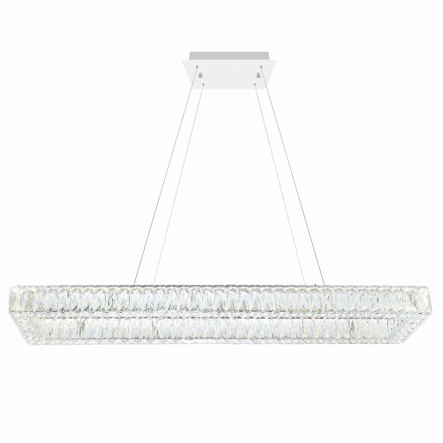 CWI Lighting Canada - 1084P52-601-RC-1C - LED Chandelier - Felicity - Chrome