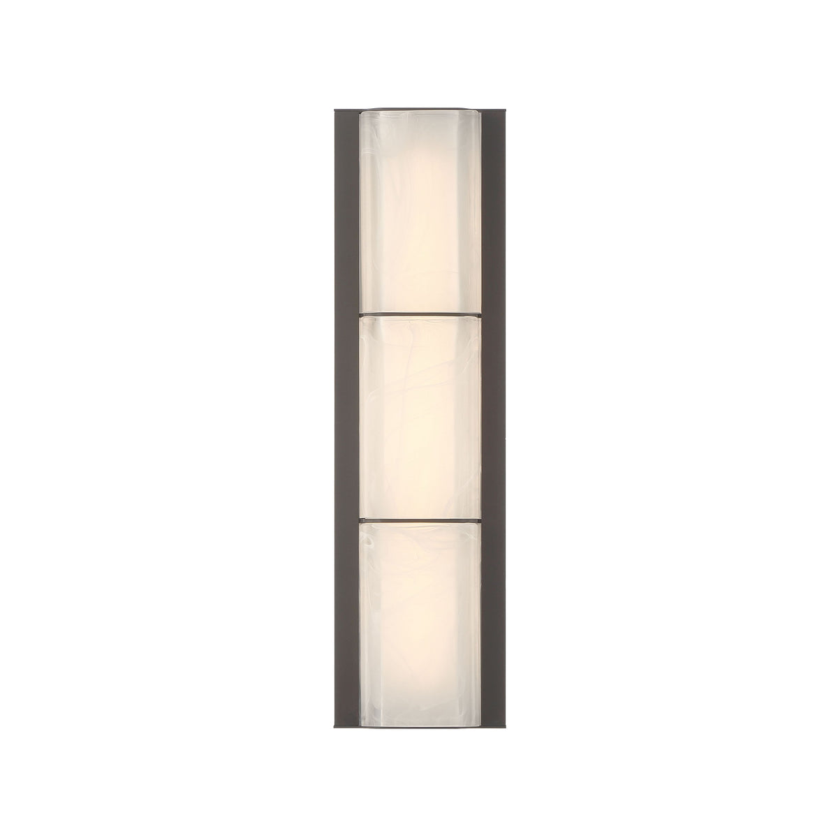 Eurofase 50177-011 Gibraltar LED Outdoor Wall Sconce in Sand Bronze