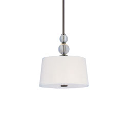 Maxim Lighting 92750WTOI Rondo Mini Pendant in Oil Rubbed Bronze