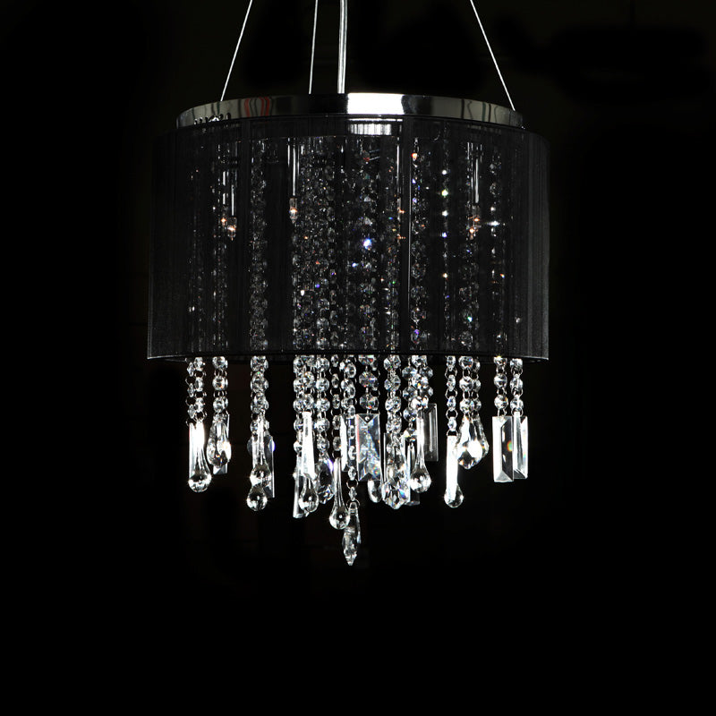 Avenue Lighting - HF1501-BLK - LED Dual Sconce - Beverly Dr. - Black Silk String
