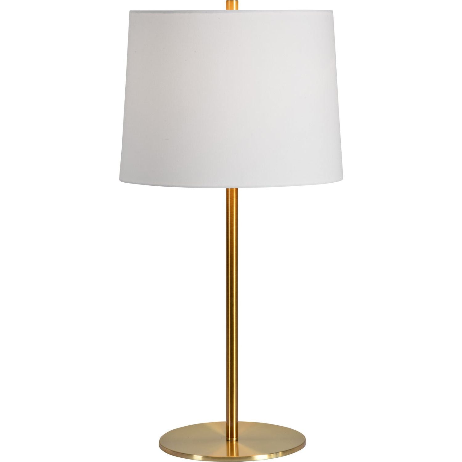 Renwil Canada - LPT853 - One Light Table Lamp - Rexmund - Antique Brass