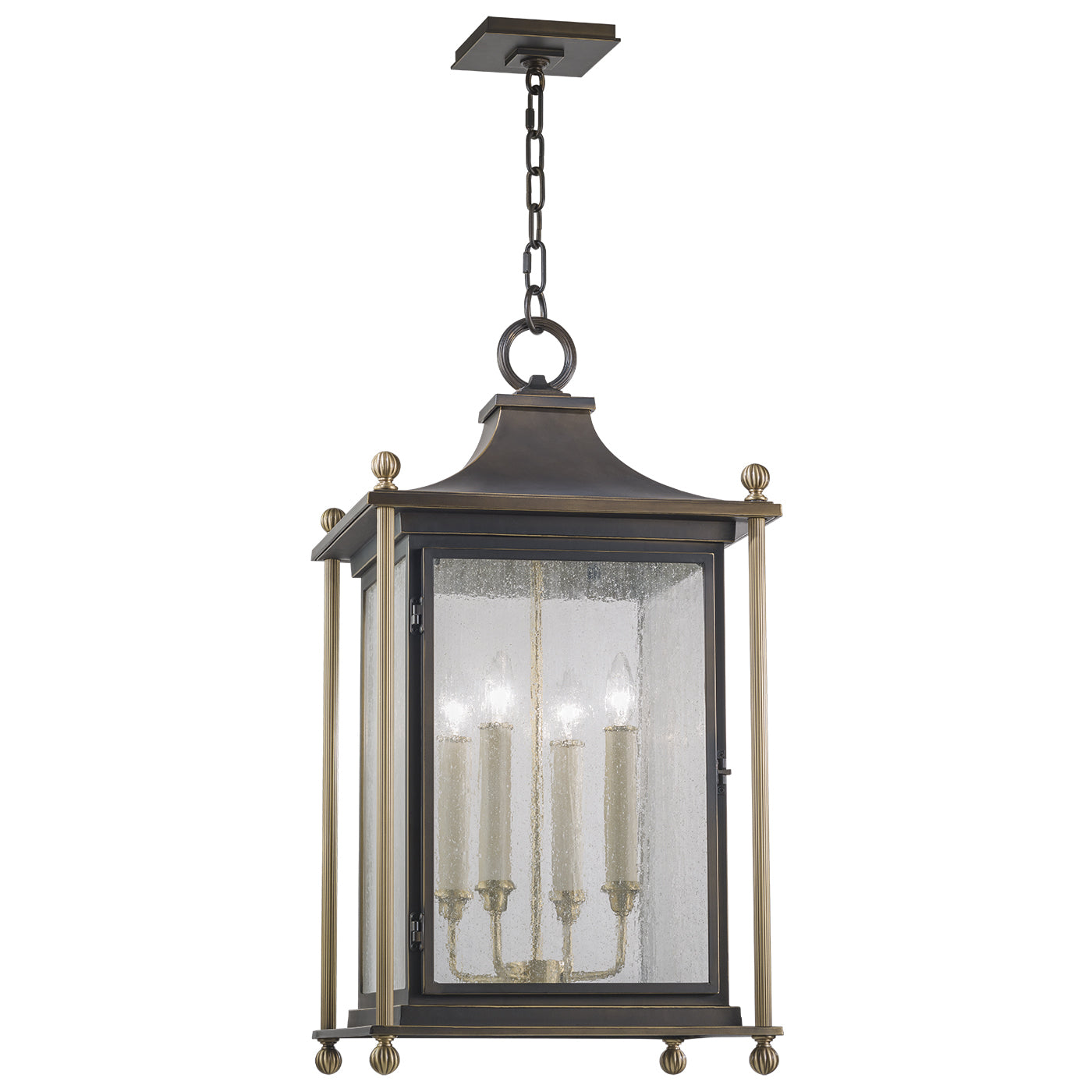 Montreal Luminaire & Quincaillerie Lanterne d'extérieur Highland à quatre lumières 886182ST