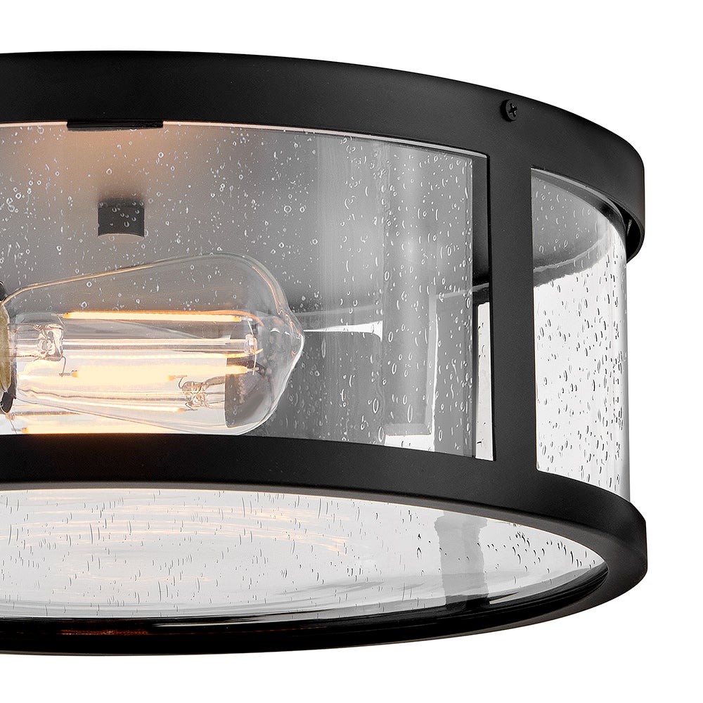 Alouette 82053BK Alfie Plafonnier en noir