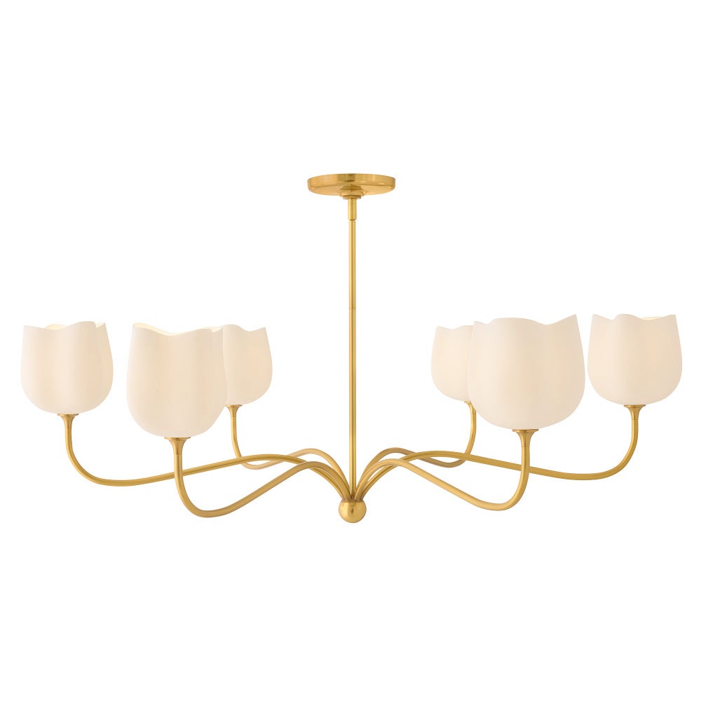Fredrick Ramond FR46306UB Verity Suspendu en laiton non verni