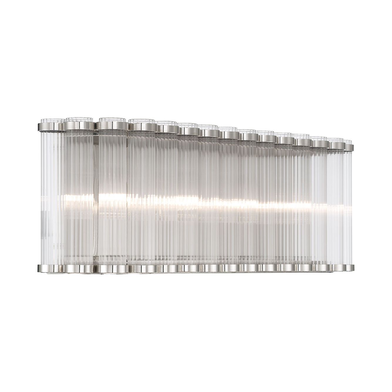 Eurofase 50042-029 Glasbury Vanity in Polished Nickel