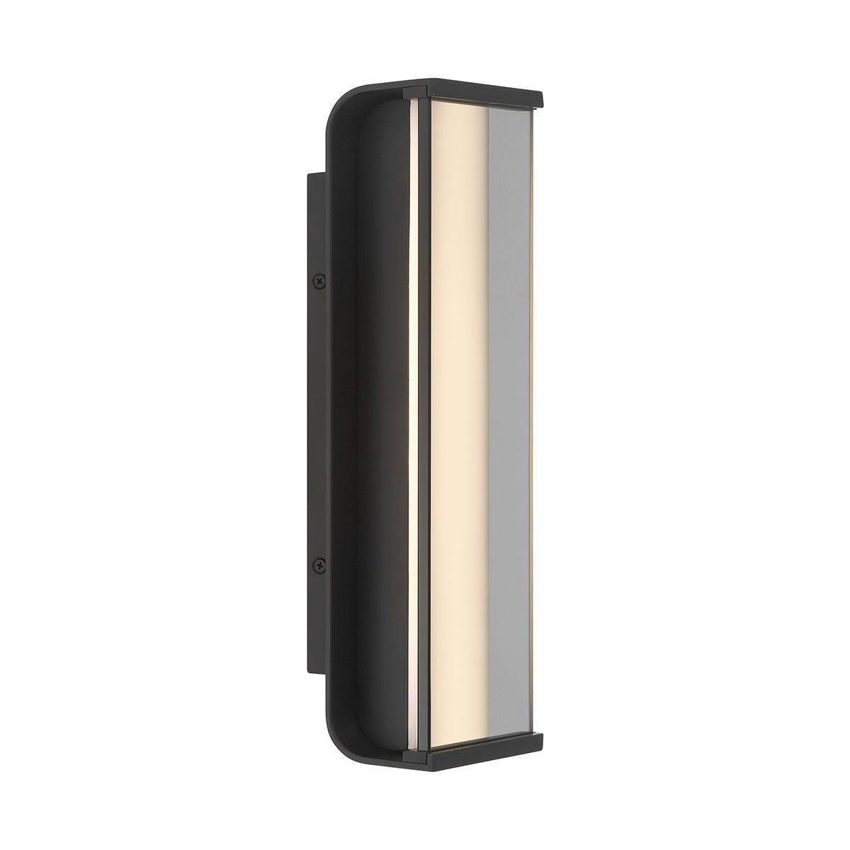 Eurofase 50111-015 Dulton LED Outdoor Wall Sconce in Matte Black