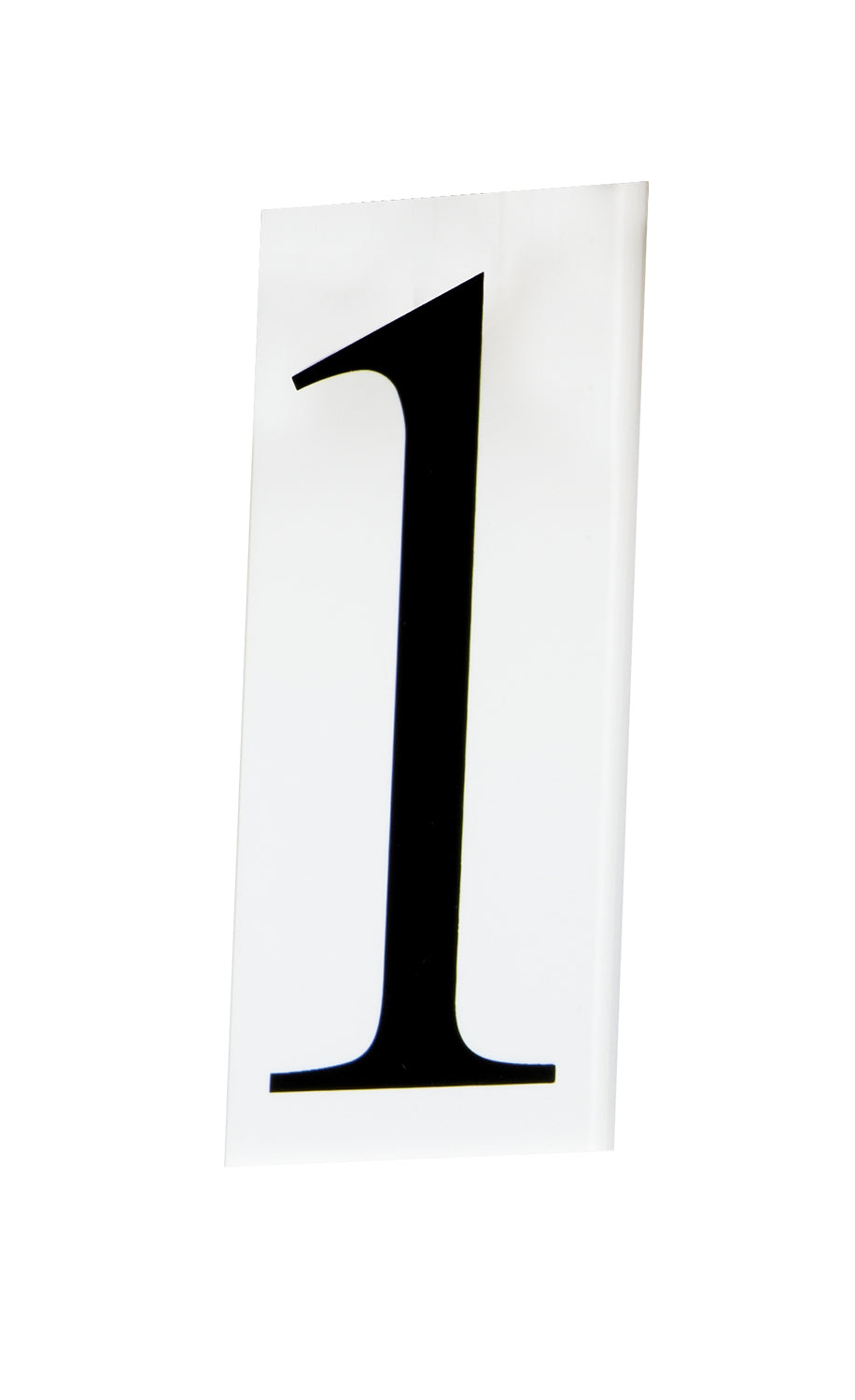Numéro de maison Maxim Lighting 53611WT, blanc
