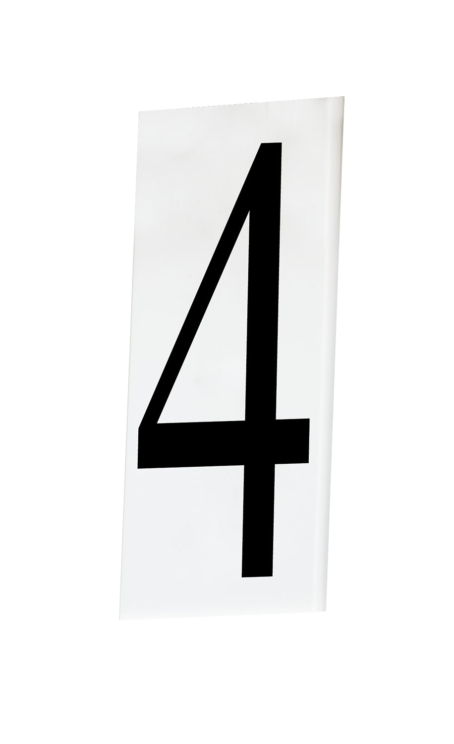 Numéro de maison Maxim Lighting 53614WT, blanc