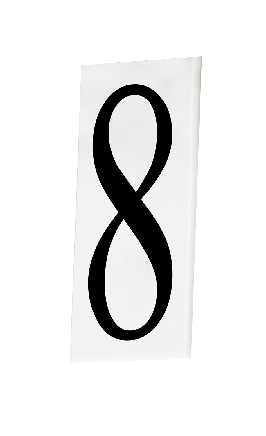 Numéro de maison Maxim Lighting 53618WT, blanc
