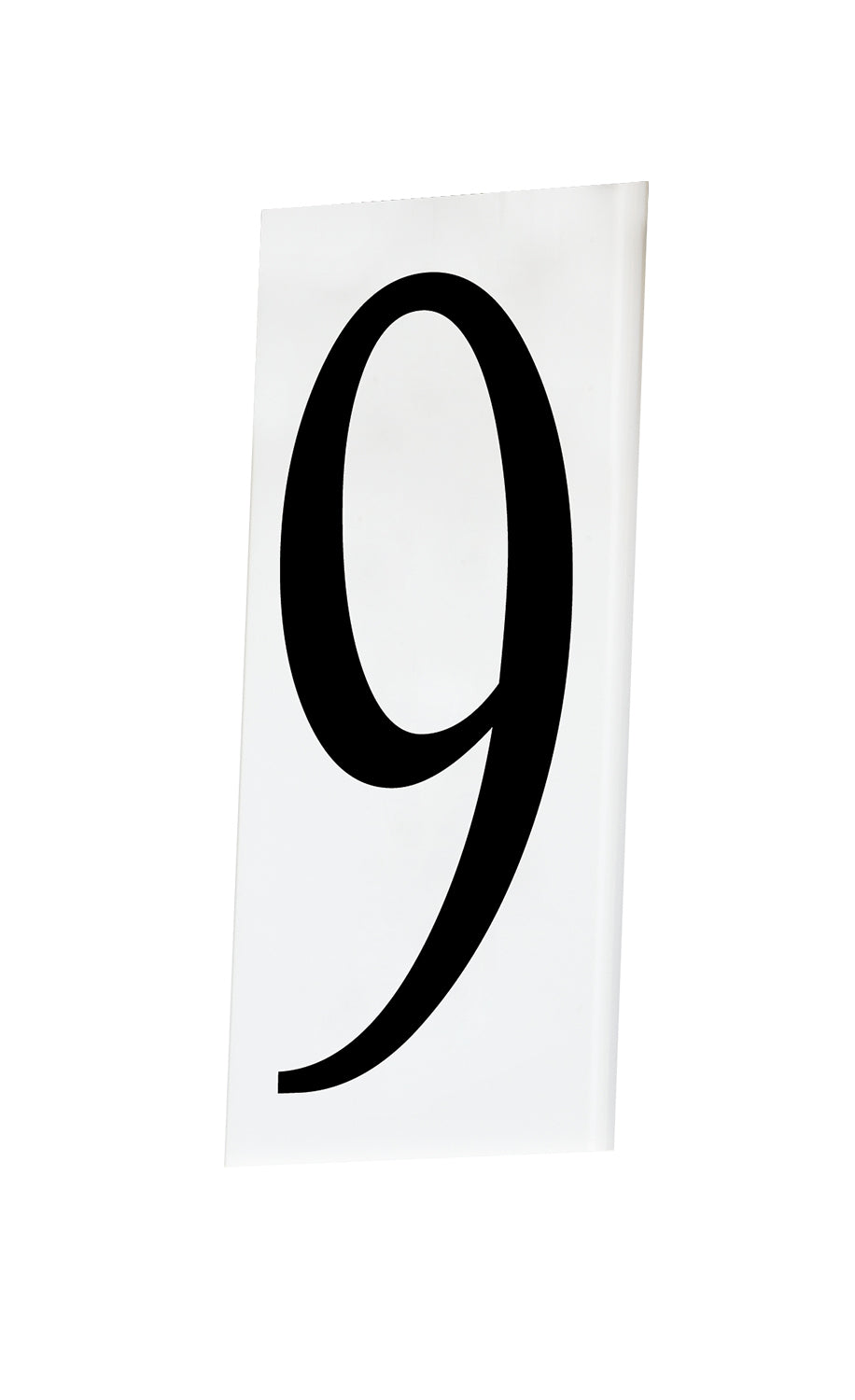 Numéro de maison Maxim Lighting 53619WT, blanc