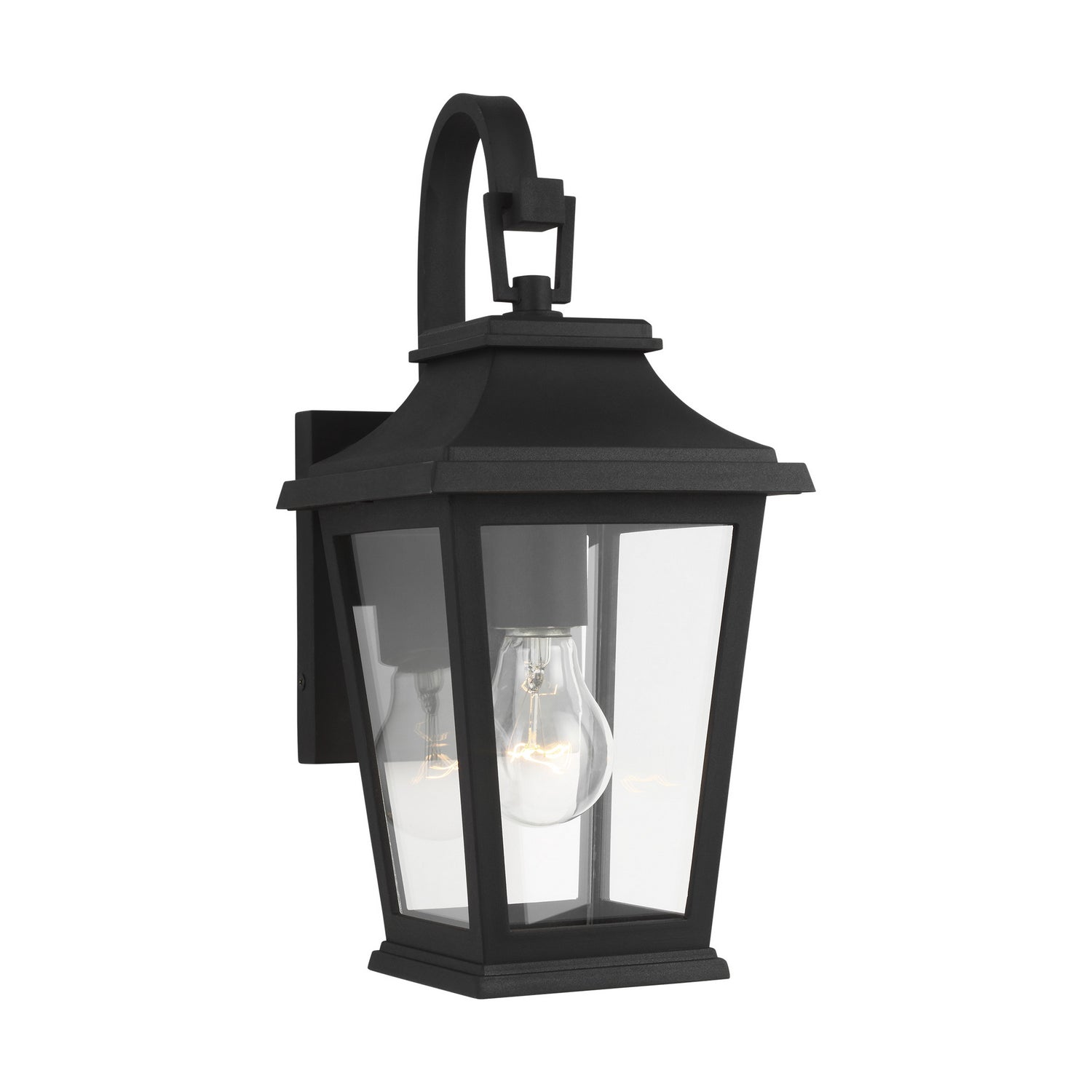 Visual Comfort Studio Canada - OL15400TXB - One Light Lantern - Warren - Textured Black