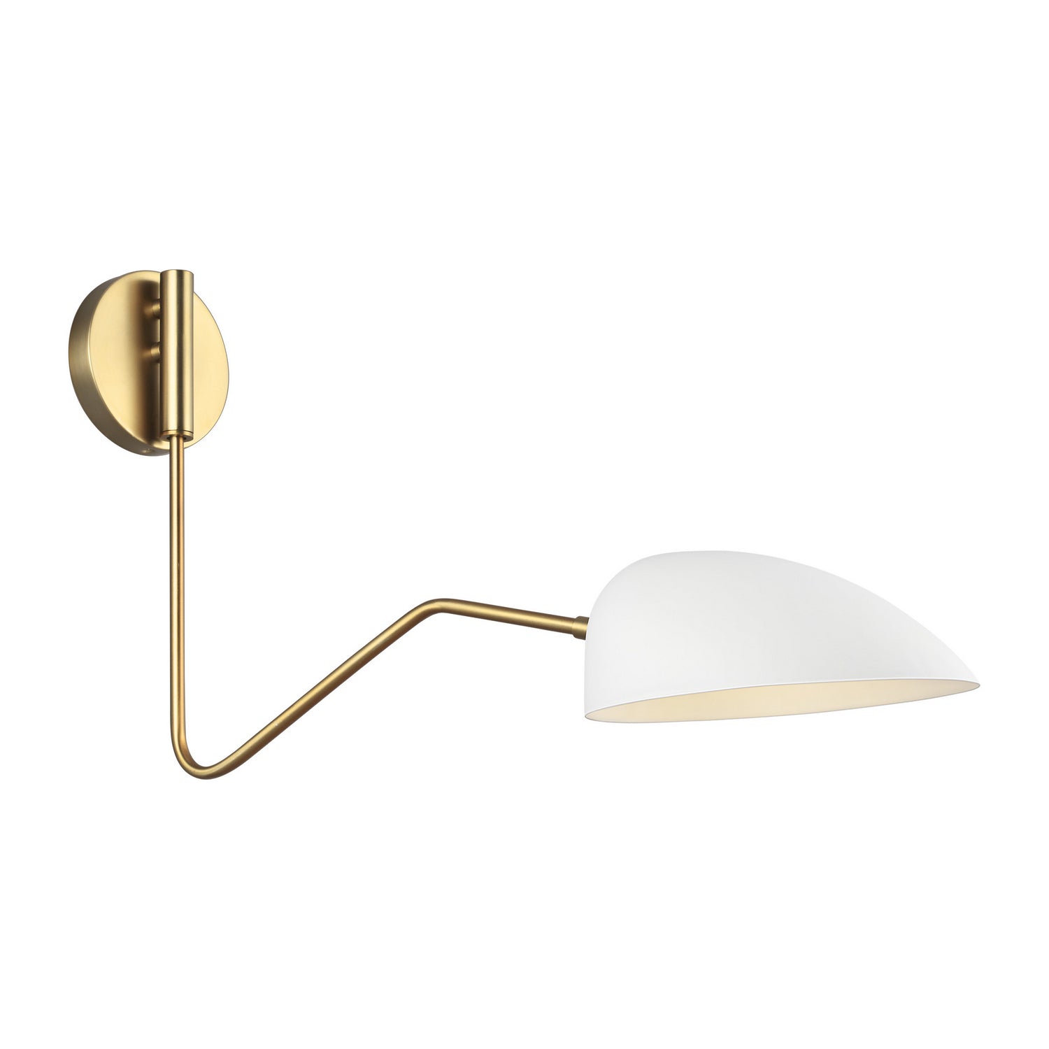 Visual Comfort Studio Canada - EW1071MWT - One Light Wall Sconce - Jane - Matte White