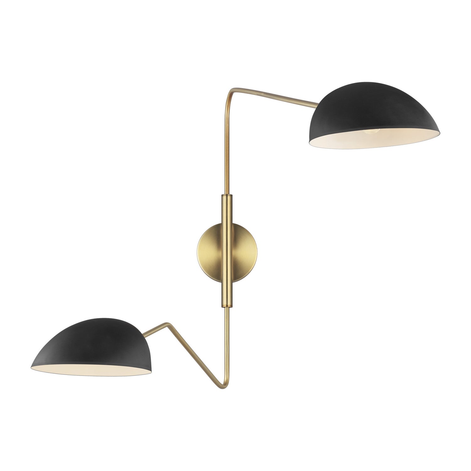 Visual Comfort Studio Canada - EW1072MBK - Two Light Wall Sconce - Jane - Midnight Black