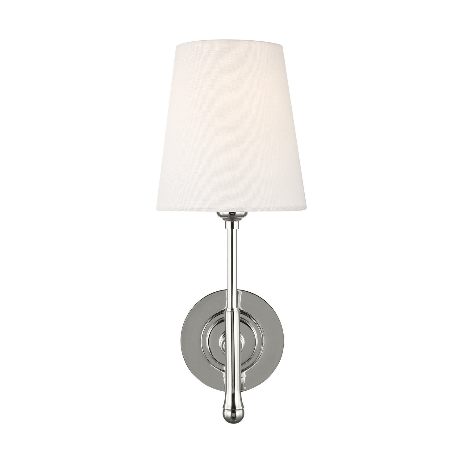 Visual Comfort Studio Canada - TW1001PN - One Light Wall Sconce - Capri - Polished Nickel